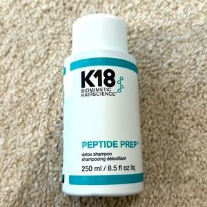 K18 Peptide Prep detox shampoo